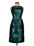 Leifsdottir 100% Polyester Teal Cocktail Dress Size 0 (petite) - photo 1