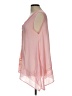 NY Collection Pink Sleeveless Blouse Size L - photo 5