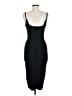 Bebe Solid Black Cocktail Dress Size M - photo 2