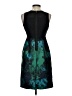 Leifsdottir 100% Polyester Teal Cocktail Dress Size 0 (petite) - photo 2