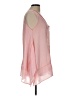 NY Collection Pink Sleeveless Blouse Size L - photo 4