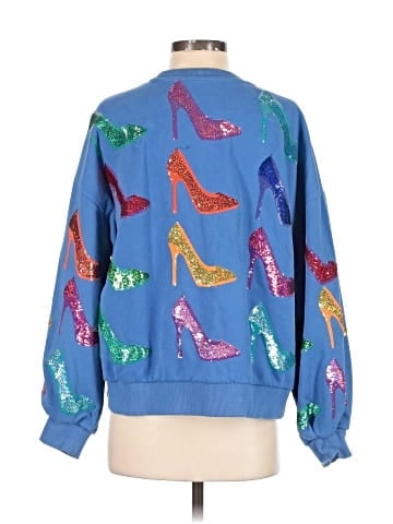 Queen of Sparkles Pullover Sweater (view 2)