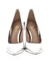 Sam Edelman Metallic Silver Heels Size 5 1/2 - photo 2
