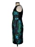 Leifsdottir 100% Polyester Teal Cocktail Dress Size 0 (petite) - photo 5
