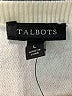 Talbots Polka Dots Ivory Pullover Sweater Size L - photo 7