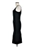 Bebe Solid Black Cocktail Dress Size M - photo 5