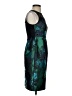 Leifsdottir 100% Polyester Teal Cocktail Dress Size 0 (petite) - photo 4