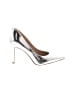 Sam Edelman Metallic Silver Heels Size 5 1/2 - photo 1