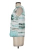 Calvin Klein 100% Polyester Teal Sleeveless Blouse Size XS - photo 5