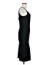 Bebe Solid Black Cocktail Dress Size M - photo 4