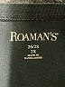 Roaman's 100% Cotton Black Active T-Shirt Size 26 (2X) - photo 7