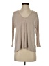 Wilfred Free Tan 3/4 Sleeve Top Size XXS - photo 1