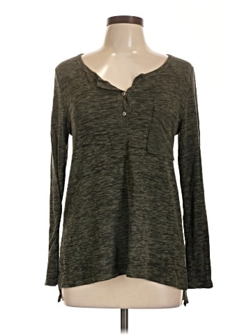 Lazy Sunday Long Sleeve Henley (view 1)