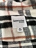 Kensie 100% Polyester White Poncho Size XL - photo 7