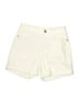 LC Lauren Conrad Solid Ivory Shorts Size 2 - photo 1