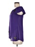 Unbranded Purple Short Sleeve Blouse Size M (estimated) - photo 5