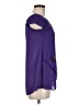 Unbranded Purple Short Sleeve Blouse Size M (estimated) - photo 4