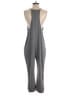 Target Solid Gray Jumpsuit Size S - photo 2