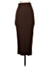 Open Edit Brown Formal Skirt Size XS - photo 2