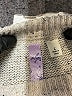 Alya Tweed Gray Pullover Sweater Size L - photo 7