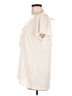 Ruby Ribbon Ivory Sleeveless T-Shirt Size L - photo 5