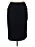 The Fold 100% Polyester Solid Black Formal Skirt Size 14 - photo 1