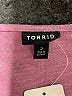 Torrid Pink Short Sleeve Top Size 2X Plus (2) - photo 7
