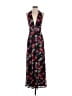 VICI Floral Black Cocktail Dress Size S - photo 1