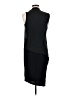ALLSAINTS 100% Polyester Black Cocktail Dress Size 6 - photo 2