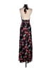 VICI Floral Black Cocktail Dress Size S - photo 2