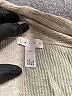 Leith Gray Tan Cardigan Size XS - photo 7