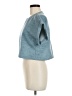 Shein Blue Short Sleeve Top Size 8 - 10 - photo 5