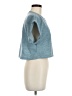 Shein Blue Short Sleeve Top Size 8 - 10 - photo 4
