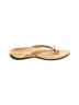 Vionic Tan Flip Flops Size 10 - photo 1