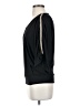 Jennifer Lopez Black 3/4 Sleeve Blouse Size XS - photo 5