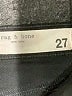 Rag & Bone Black Casual Pants Size 27 waist - photo 7