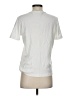 Basic Editions Solid White Short Sleeve T-Shirt Size S - photo 2