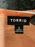 Torrid Orange Cardigan Size 2X Plus (2) - photo 7