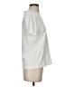 Basic Editions Solid White Short Sleeve T-Shirt Size S - photo 4