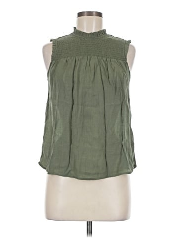 NANETTE Nanette Lepore Sleeveless Blouse (view 1)