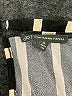 Adrianna Papell Stripes Black Long Sleeve Blouse Size XL - photo 7