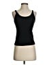 LACAUSA Black Tank Top Size S - photo 1