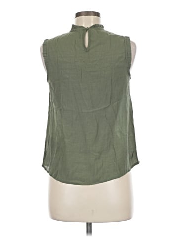 NANETTE Nanette Lepore Sleeveless Blouse (view 2)