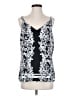 Unbranded 100% Polyester Black Sleeveless Blouse Size S (estimated) - photo 1