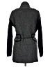 Carlisle Color Block Solid Gray Wool Cardigan Size L - photo 2