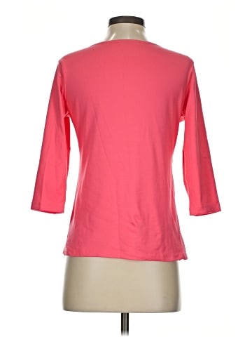 A'nue Ligne 3/4 Sleeve T-Shirt (view 2)
