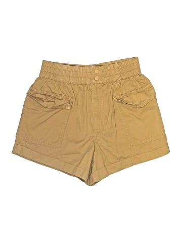 Abercrombie & Fitch Khaki Shorts (view 1)