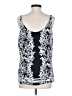 Unbranded 100% Polyester Black Sleeveless Blouse Size S (estimated) - photo 2