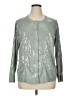 Anne Klein Silver Cardigan Size 1X - photo 1