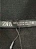 Zara Black Cocktail Dress Size M - photo 7